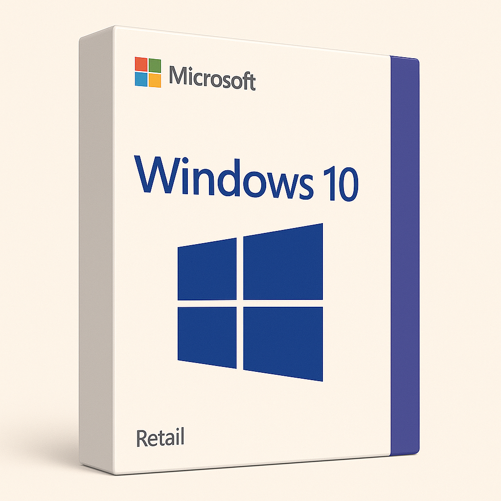 Windows 10 retail key instant activation